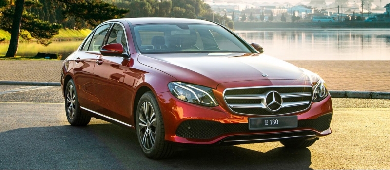 Phien ban gia re Mercedes E 180 2020 co gia 2,05 ty dong tai Viet Nam