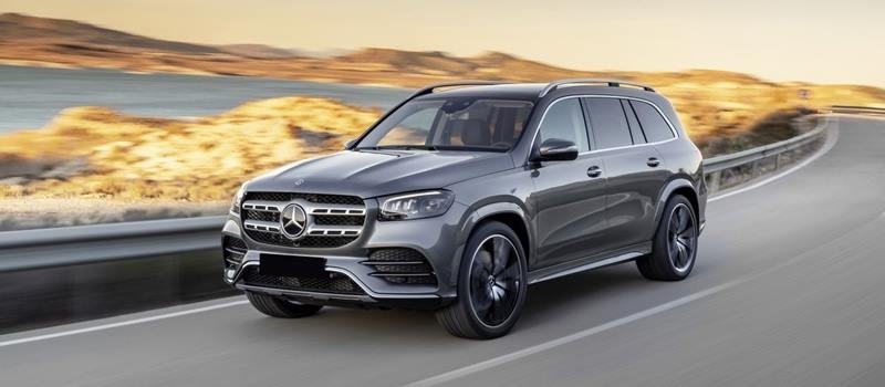 SUV 7 cho Mercedes GLS 450 4MATIC 2020 co gia 4,9 ty tai Viet Nam