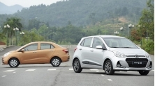 Khuyen mai mua xe Hyundai i10, Elantra, Kona, Solati thang 3/2020