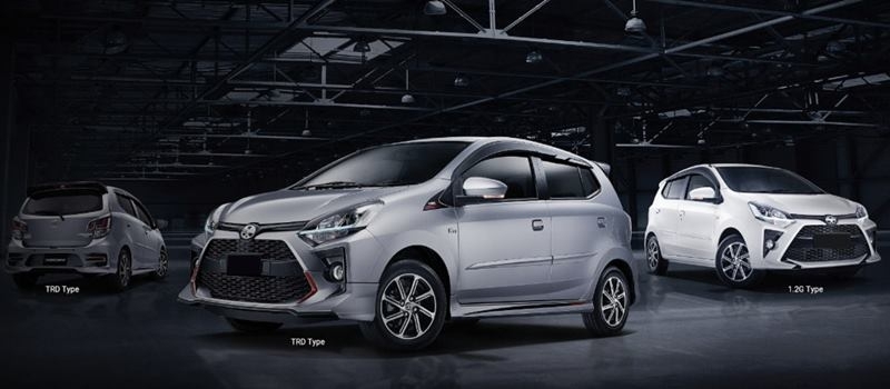 Nhung nang cap moi tren Toyota Wigo 2020 moi