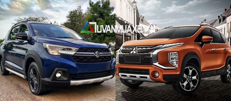 Xe SUV 7 cho Mitsubishi Xpander Cross va Suzuki XL7 gia duoi 700 trieu