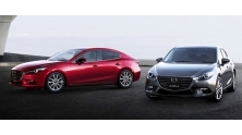 Mazda 3 2017 phien ban nang cap chinh thuc ra mat