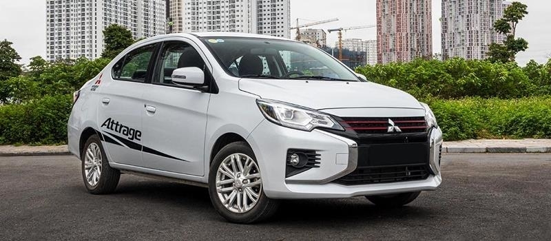 Danh gia uu nhuoc diem xe Mitsubishi Attrage 2020 tai Viet Nam