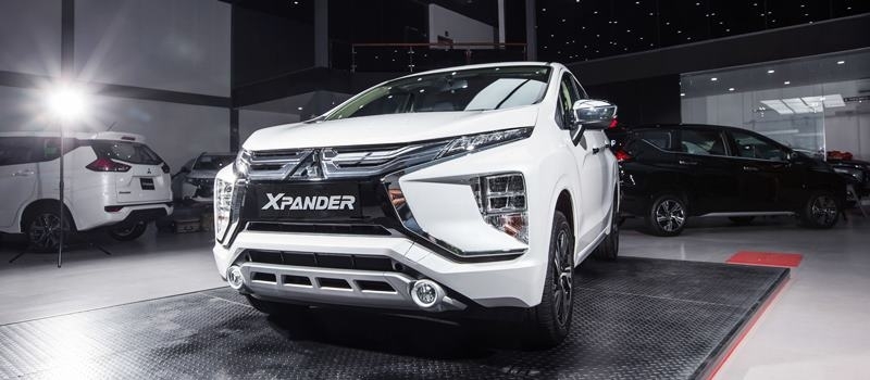 Xe 7 cho Mitsubishi Xpander 2020 moi nang cap ban tai Viet Nam