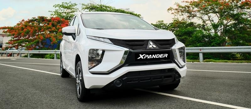 Mitsubishi Xpander MT 2020 so san nhap khau co gia 555 trieu dong