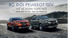 Gia xe Peugeot 3008 - 5008 2020 moi tai Viet Nam - giam den 120 trieu