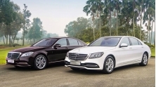 So sanh trang bi xe Mercedes S 450 L - S 450 L Luxury 2020