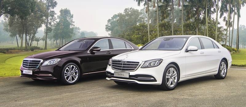 So sanh trang bi xe Mercedes S 450 L - S 450 L Luxury 2020