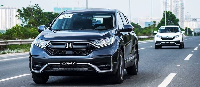 So sánh trang bị 3 phiên bản E - G - L Honda CR-V 2020 tại Việt Nam