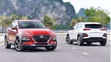 So sanh trang bi 3 phien ban xe Hyundai Kona 2020 tai Viet Nam
