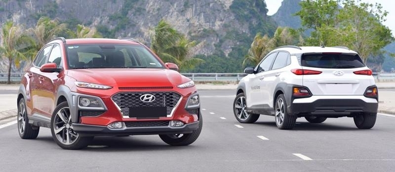 So Sánh Trang Bị 3 Phiên Bản Xe Hyundai Kona 2020 Tại Việt Nam