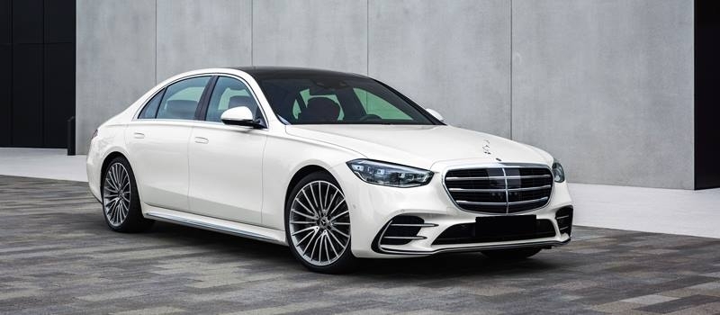 Chi tiet xe Mercedes S-Class 2021 the he moi