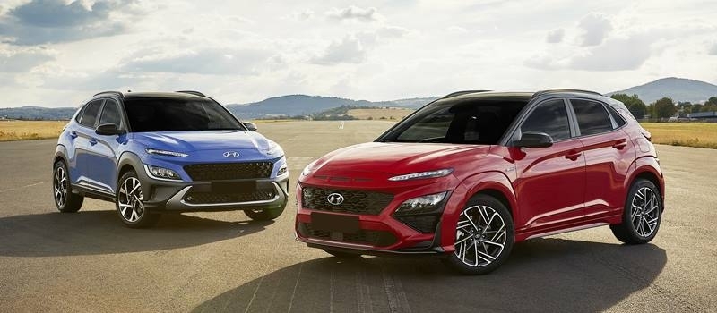 Hyundai Kona 2021 moi nang cap thiet ke va trang bi