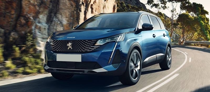 Xe 7 chỗ Peugeot 5008 2021 mới nâng cấp