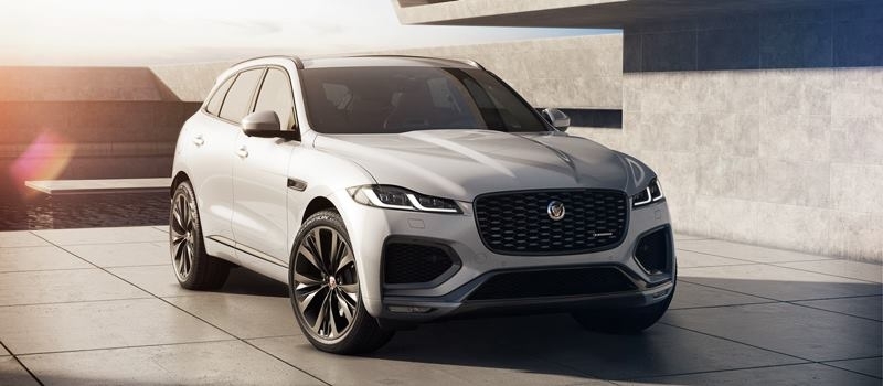 SUV the thao Jaguar F-Pace 2021 moi nang cap