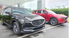 Ban tieu chuan Mazda CX-8 Deluxe 2020 moi nang cap trang bi