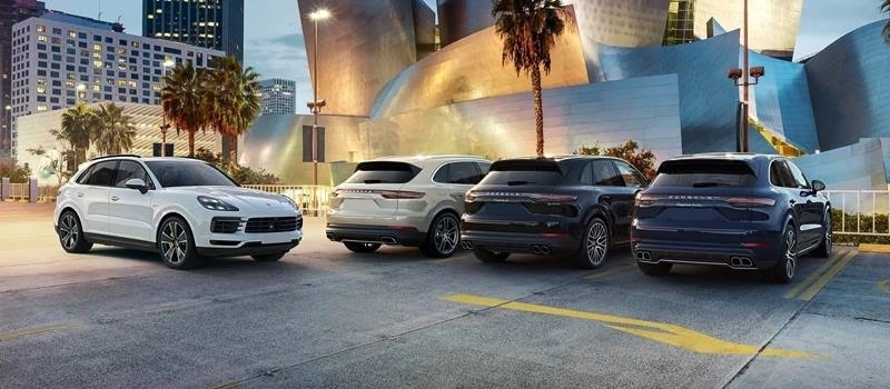 Gia xe SUV Porsche Macan, Cayenne, Cayenne Coupe tai Viet Nam