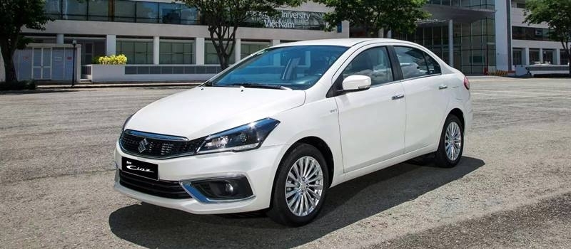 Suzuki Ciaz 2020 moi co gia ban 529 trieu tai Viet Nam