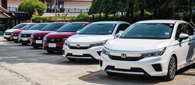 Cac phien ban xe Honda City 2021 tai Viet Nam