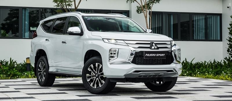 Mitsubishi Pajero Sport 2020 co gia ban tu 1,11 ty dong