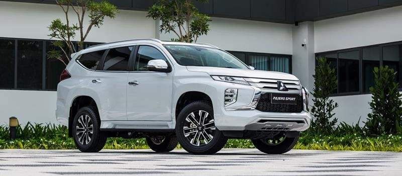 Nhung diem moi tren Mitsubishi Pajero Sport 2020 tai Viet Nam