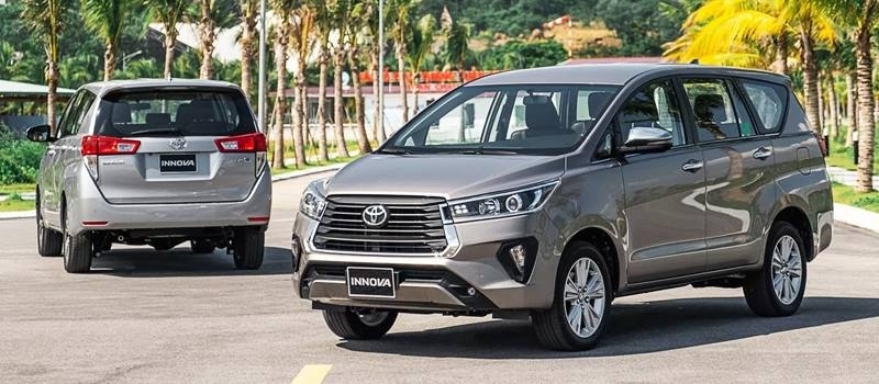 Toyota Innova 2021 moi co gia tu 750 trieu dong tai Viet Nam