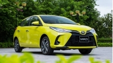 Toyota Yaris 2021 co gia ban 668 trieu tai Viet Nam