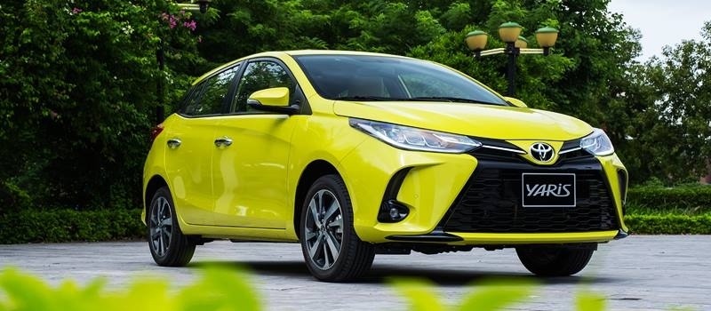 Toyota Yaris 2021 co gia ban 668 trieu tai Viet Nam