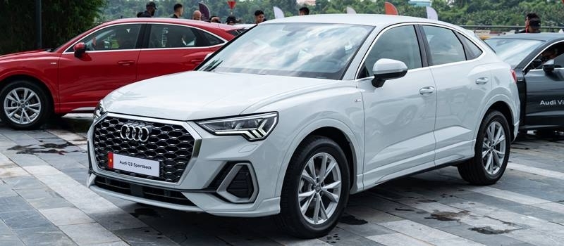 SUV the thao Audi Q3 Sportback 2021 co gia hon 2 ty tai Viet Nam