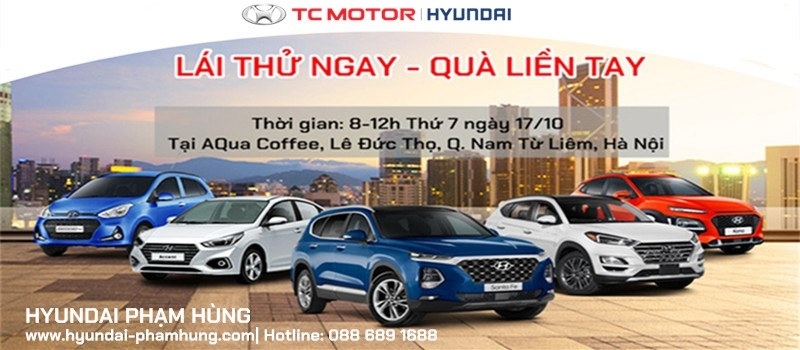 [HYUNDAI PHAM HUNG] Lai thu ngay - Qua lien tay