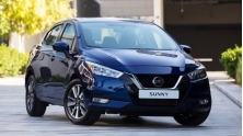 Nissan Sunny 2021 co gi de canh tranh Toyota Vios, Honda City