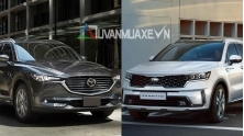 So sanh xe Mazda CX-8 va KIA Sorento 2021