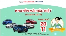 Hyundai Pham Hung khuyen mai dac biet - Chao don Ngay nha giao Viet Nam