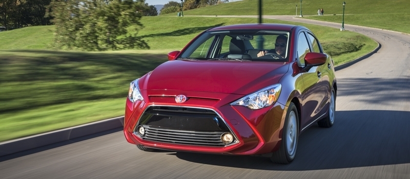 2016 Toyota Yaris LE Review Big Space Big Compliments Small Price   Torque News