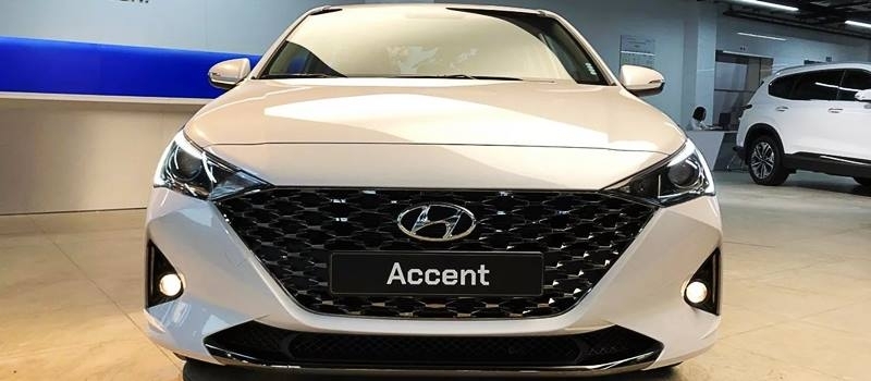 Hyundai Accent 2021 moi tai Viet Nam