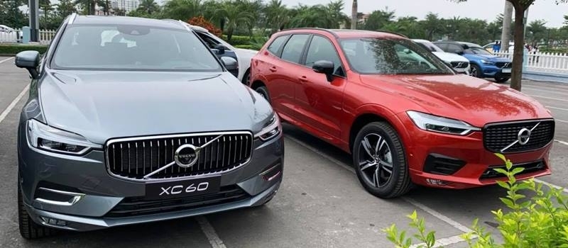 Gia ban xe Volvo XC60 2021 tai Viet Nam tu 2,19 ty dong