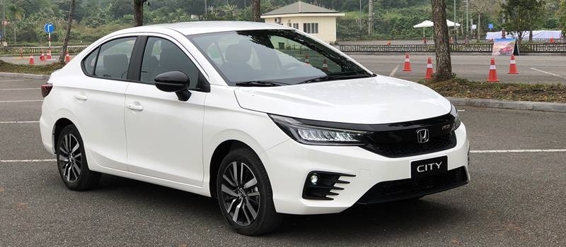 Thong so ky thuat va trang bi xe Honda City 2021 moi