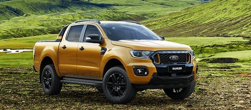 Gia xe Ford Ranger 2021 moi tai Viet Nam tu 616 trieu dong