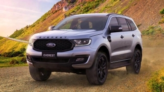 Ford Everest Sport 2021 co gia ban 1,112 ty dong tai Viet Nam