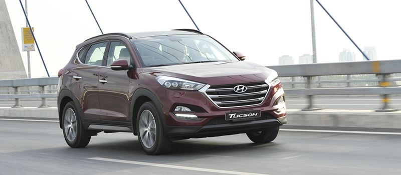 Hyundai Thanh Cong trieu hoi 23.587 xe Hyundai Tucson doi 2015-2020