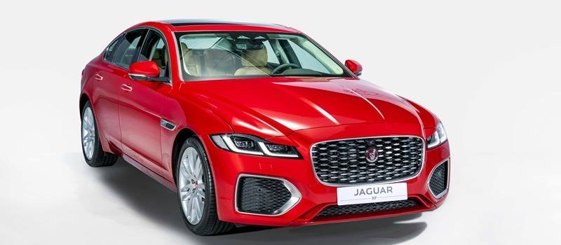 Gia ban xe Jaguar XF 2021 tai Viet Nam tu 3,1 ty dong