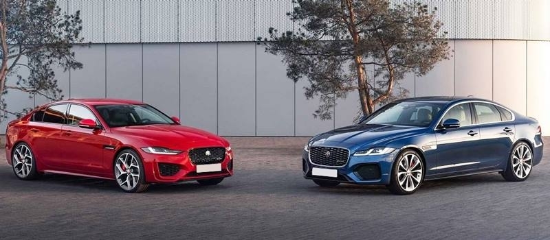 Gia xe Jaguar 2021 tai Viet Nam - XE, XF, E-Pace, F-Pace, F-Type