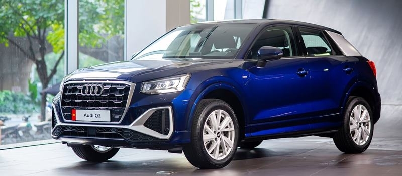 Audi Q2 2021 moi ban tai Viet Nam