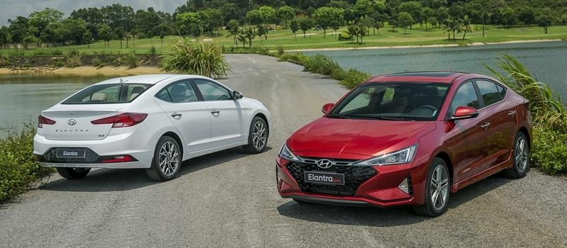 Uu dai mua xe Hyundai Elantra - Hyundai Kona giam gia 40 trieu dong