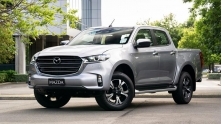 Mazda BT-50 2021 ban 4 phien ban tai Viet Nam, gia tu 659 trieu dong