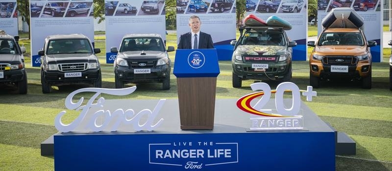 Ford Ranger 20 nam tai Viet Nam va 100.000 xe ban ra