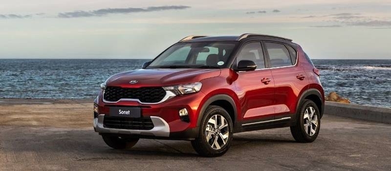 SUV co nho KIA Sonet 2021 co gia ban tu 500 trieu tai Viet Nam