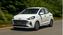 So sanh gia xe Hyundai Grand i10 Sedan 2021 voi Vios, Soluto, Attrage