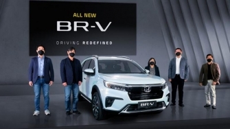 Xe 7 cho Honda BR-V 2022 canh tranh voi Mitsubishi Xpander
