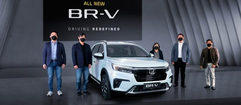 Xe 7 cho Honda BR-V 2022 canh tranh voi Mitsubishi Xpander